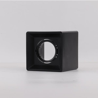 ΣΠΟΤ ΕΞΩΤΕΡΙΚΟ ΚΙΝΗΤΟ GU10 ΜΑΥΡΟ