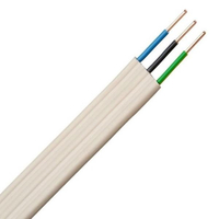 ΚΑΛΩΔΙΟ ΠΛΑΚΕ NYΙFY-R 3Χ2,5mm² ΛΕΥΚΟ (100m/roll)