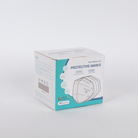 ΜΑΣΚΑ ΠΡΟΣΤΑΣΙΑΣ ΛΕΥΚΗ FFP2 ΣΕΤ 40τμχ