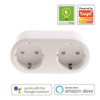 ΕΞΥΠΝΟΣ ΑΝΤΑΠΤΟΡΑΣ ΑΠΌ ΣΟΥΚΟ ΣΕ ΔΥΟ ΣΟΥΚΟ ΜΕ WIFI 220-240V 16A ΕΞΥΠΝΟΣ ΑΝΤΑΠΤΟΡΑΣ ΑΠΌ ΣΟΥΚΟ ΣΕ ΔΥΟ ΣΟΥΚΟ ΜΕ WIFI 220-240V 16A