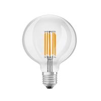 ΛΑΜΠΑ G125 FILAMENT 7,2W 1521LM Ε27 4000K CLEAR