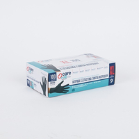 ΓΑΝΤΙΑ ΝΙΤΡΙΛΙΟΥ MIAΣ ΧΡΗΣΗΣ ΧΩΡΙΣ ΠΟΥΔΡΑ ΜΑΥΡΟ XLARGE 100TΕΜ