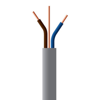 ΚΑΛΩΔΙΟ ΠΛΑΚΕ 2X6+2,5mm² ΓΚΡΙ (100m Plywood Reels)