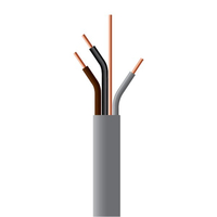 ΚΑΛΩΔΙΟ ΠΛΑΚΕ ΓΚΡΙ 3X1,5+1mm² ΓΚΡΙ (100m Cardboard Reels)