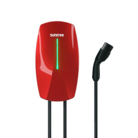 ΦΟΡΤΙΣΤΗΣ ΑΥΤΟΚΙΝΗΤΟΥ SUNTREE ΜΟΝΟΦΑΣIΚΟΣ 7kW,32A KAI ΚΑΛΩΔΙΟ 5m (ΚΟΚΚΙΝΟ ΧΡΩΜΑ)