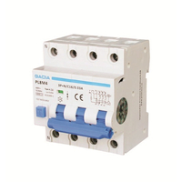 ΡΕΛΕ RCBO ΤΕΤΡΑΠΟΛΙΚΟ 40A 6kA 100mA 3P+N GACIA TYPE A