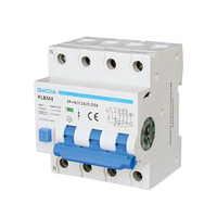 ΡΕΛΕ RCBO ΤΕΤΡΑΠΟΛΙΚΟ 20A 6kA 100mA 3P+N GACIA TYPE A