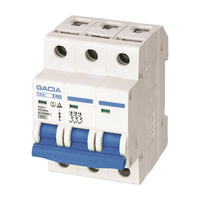 ΑΥΤΟΜΑΤΑΚΙ ΤΡΙΠΟΛΙΚΟ 50A 3P 6ΚΑ GACIA