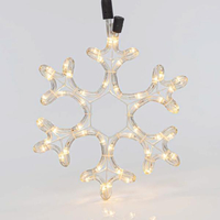 ΧΙΟΝΟΝΙΦΑΔΑ, 2m LED ΦΩΤΟΣΩΛΗΝΑΣ, ΜΟΝΟΚΑΝΑΛΟΣ, ΘΕΡΜΟ ΛΕΥΚΟ, 25x25cm, IP44