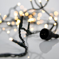 ΣΕΙΡΑ PRO, 700 LED 3mm, 31V & 12W ΜΕΤΑΣΧΗΜΑΤΙΣΤΗ, 4 ΕΠΕΚΤΑΣΕΙΣ ΜΕΧΡΙ 2 ΣΕΤ, ΠΡΑΣΙΝΟ PVC ΚΑΛΩΔΙΟ, ΘΕΡΜΟ ΛΕΥΚΟ LED, ANA 5cm, ΠΡΟΕΚΤΑΣΗ ΠΑΡΟΧΗΣ 3m, IP44