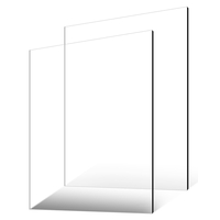 VEVOR 2-pack Plexiglass Ακρυλικά φύλλα 24 x 36 ιντσών Πλαστικά φύλλα 1/4 σε πάχος