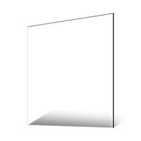 VEVOR 1-pack Plexiglass Ακρυλικό φύλλο 36 x 48 ιντσών Πλαστικό φύλλο πάχους 1/4 ίντσας