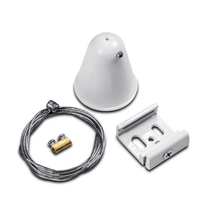 ΝΤΙΖΑ ΜΕ ΡΟΖΕΤΑ ΜΕ ΕΙΣΟΔΟ ΤΡΟΦΟΔΟΣΙΑΣ 2m (4 ΓΡΑΜΜΩΝ) ΛΕΥΚΗ