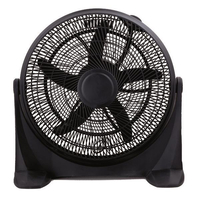 ΑΝΕΜΙΣΤΗΡΑΣ BOX FAN ΣΤΡΟΓΓΥΛΟΣ ΜΑΥΡΟΣ Φ50 100W ΑΝΕΜΙΣΤΗΡΑΣ BOX FAN ΣΤΡΟΓΓΥΛΟΣ ΜΑΥΡΟΣ Φ50 100W