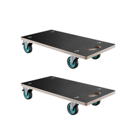 VEVOR Furniture Dolly 551 lbs Furniture Moving Dollies with 4 TPR Silent Wheels