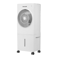 AIR COOLER ΛΕΥΚΟ 5.5L 60W ΜΕ ΚΟΝΤΡΟΛ ΚΑΙ ΟΘΟΝΗ AIR COOLER ΛΕΥΚΟ 5.5L 60W ΜΕ ΚΟΝΤΡΟΛ ΚΑΙ ΟΘΟΝΗ