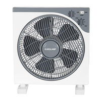 ΑΝΕΜΙΣΤΗΡΑΣ BOX FAN ΤΕΤΡΑΓΩΝΟΣ ΑΣΠΡΟ-ΓΚΡΙ Φ37 45W ΑΝΕΜΙΣΤΗΡΑΣ BOX FAN ΤΕΤΡΑΓΩΝΟΣ ΑΣΠΡΟ-ΓΚΡΙ Φ37 45W