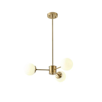 ΦΩΤΙΣΤΙΚΟ ΚΡΕΜΑΣΤΟ 3XΕ27 620X730mm ΛΕΥΚΟ ARTE ILLUMINA ORBA