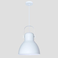 ΦΩΤΙΣΤΙΚΟ ΚΑΜΠΑΝΑ Ε27 Φ315X405 ΛΕΥΚΗ-ΛΕΥΚΗ ARTE ILLUMINA