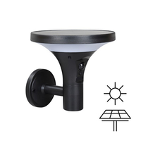 ΗΛΙΑΚΗ ΑΠΛΙΚΑ ΤΟΙΧΟΥ & ΑΝΙΧΝΕΥΤΗ ΚΙΝΗΣΗΣ 5W 500LM 160X167X156mm 3CCT ARTE ILLUMINA