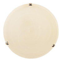 ΠΛΑΦΟΝΙΕΡΑ ΤΟΙΧΟΥ Φ30 1XΕ27 ΜΕΛΙ-ΜΠΡΟΝΖΕ ARTE ILLUMINA ERIS