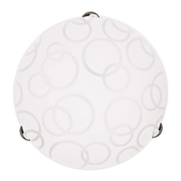 ΠΛΑΦΟΝΙΕΡΑ ΤΟΙΧΟΥ Φ40 2ΧΕ27 ΛΕΥΚΟ-ΝΙΚΕΛ ARTE ILLUMINA LEIA