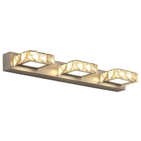 ΑΠΛΙΚΑ ΤΟΙΧΟΥ LED 9W 4000Κ ΤΕΤΡΑΓΩΝΗ 3Φ 460X50X116 ΝΙΚΕΛ ARTE ILLUMINA