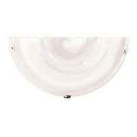 ΑΠΛΙΚΑ ΤΟΙΧΟΥ Φ30 Ε27 ΛΕΥΚΟ-ΝΙΚΕΛ  ARTE ILLUMINA ERIS