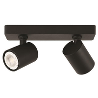 ΣΠΟΤ ΟΡΟΦΗΣ ΔΙΠΛΟ GU10 S1980 ΜΑΥΡΟ ARTE ILLUMINA BRAVA