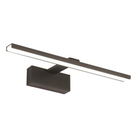 ΦΩΤΙΣΤΙΚΟ ΠΙΝΑΚΟΣ 9W 3000K 39Χ5Χ15 ΜΑΥΡΟ ARTE ILLUMINA SOPHI