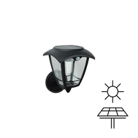 ΗΛΙΑΚΗ ΑΠΛΙΚΑ ΤΟΙΧΟΥ & ΑΝΙΧΝΕΥΤΗ ΚΙΝΗΣΗΣ 3W 400LM  166x215x195mm 3CCT ARTE ILLUMINA