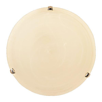 ΠΛΑΦΟΝΙΕΡΑ ΤΟΙΧΟΥ Φ40 2ΧΕ27 ΜΕΛΙ-ΜΠΡΟΝΖΕ ARTE ILLUMINA ERIS