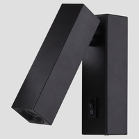 ΑΠΛΙΚΑ ΤΟΙΧΟΥ ΕΣΩΤΕΡΙΚΗ LED 3W 3000Κ ALK01 ΜΑΥΡΗ ARTE ILLUMINA