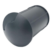 ΦΩΤΙΣΤΙΚΟ ΔΑΠΕΔΟΥ ΕΞΩΤΕΡΙΚΟ 1F LED 3W IP65 85-265V Φ62mm ΜΑΥΡΟ PRO ARTE ILLUMINA