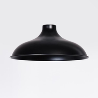 ΣΚΙΑΔΑ ΜΕΤΑΛΛΙΚΗ Φ360 ΜΑΥΡΗ ARTE ILLUMINA SIROS