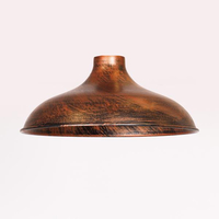 ΣΚΙΑΔΑ ΜΕΤΑΛΛΙΚΗ Φ360 ΜΠΡΟΝΖΕ ARTE ILLUMINA SIROS