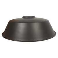 ΣΚΙΑΔΑ ΜΕΤΑΛΛΙΚΗ Φ360 ΜΑΥΡΗ MAT ARTE ILLUMINA SIROS