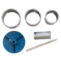 Ποτηροτρύπανο για δράπανο σετ 4τεμ Νο33, 53, 63, 73mm / 08006006PB