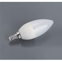 Λάμπα LED βιδωτή Ε14 κερί 7W 600lm 6500K 39x106mm ψυχρό φως / 016018