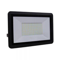 Προβολέας LED μαύρος 30W 3000lm 6500K ψυχρό φως SOLAR / 0860034-M