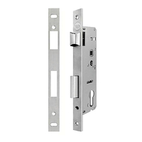 Κλειδαριά ασφαλείας στενή, κέντρο 20mm / 20NLA228520311