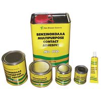 Βενζινόκολλα 860gr μελί χωρίς τολουόλη, αντοχή σε υγρασία, νερό και καιρικές συνθήκες, ελαστική μετα την ωρίμανση, καλή πρόσφυση, για εσωτερική και εξωτερική χρήση / 34060000