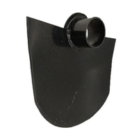 Τσάπα ημίκυκλη μεσαία 18x16cm / 27B