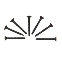 Βίδα γυψοσανίδας μαύρη με τρυπάνι 1000τεμ. Νο3,5x45mm. Ποσότητα κιβωτίου 10 x 1000 / 4543545