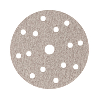 Γυαλόχαρτο 100τεμ. A275 VELCRO με 14 τρύπες, 150mm λευκό Νο100 / 66254405542