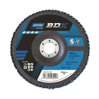 Πολύπτερο λειάνσεως 10τεμ.ατσαλιού 180Χ22 Νο80 / 63642501469