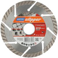 Δίσκος διαμαντέ μπετού STANDARD BETON TURBO 115X22,23mm χρήση σε μπετόν και οπλισμένο μπετόν. Ξηρής κοπής. / 70184608578