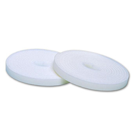 Ταινία διπλής όψης αφρώδης 19mmx10mx0,8mm λευκή με υποστήριξη αφρώδους υλικού PE για τη στερέωση υλικών στην οικοδομή, τη βιομηχανία και το σπίτι / 83101910