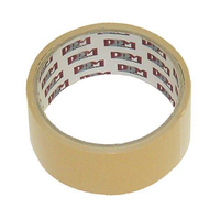 Ταινία διπλής όψης μοκέτας 38mmx10m καφέ με ισχυρή πρόσφυση με εφελκυστική δύναμη 50N/25mm, αντοχή σε θερμότητα -20-+70°C, πάχος ταινίας 0,11mm / 83701038