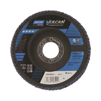 Πολύπτερο λειάνσεως 10τεμ.ατσαλιού 125Χ22 Νο120 / 63642502326